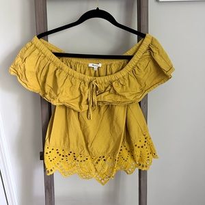 Madewell Off the Shoulder Top